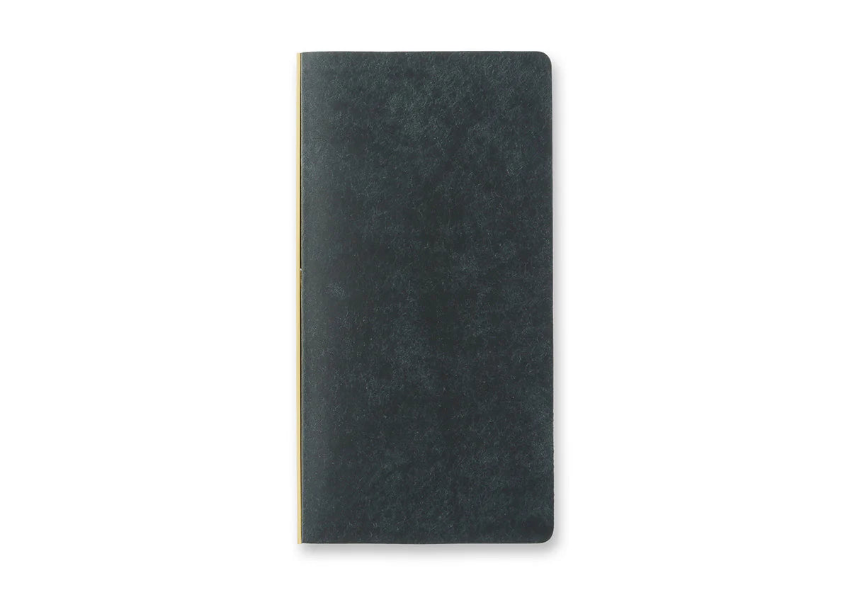 PLOTTER Narrow Size Pueblo 6-Ring Leather Binder - Navy