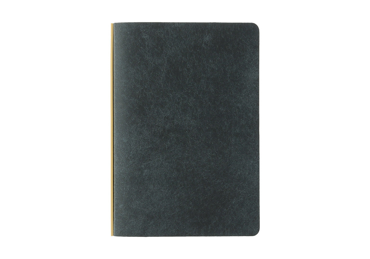 PLOTTER Mini Size Pueblo 6-Ring Leather Binder - Navy