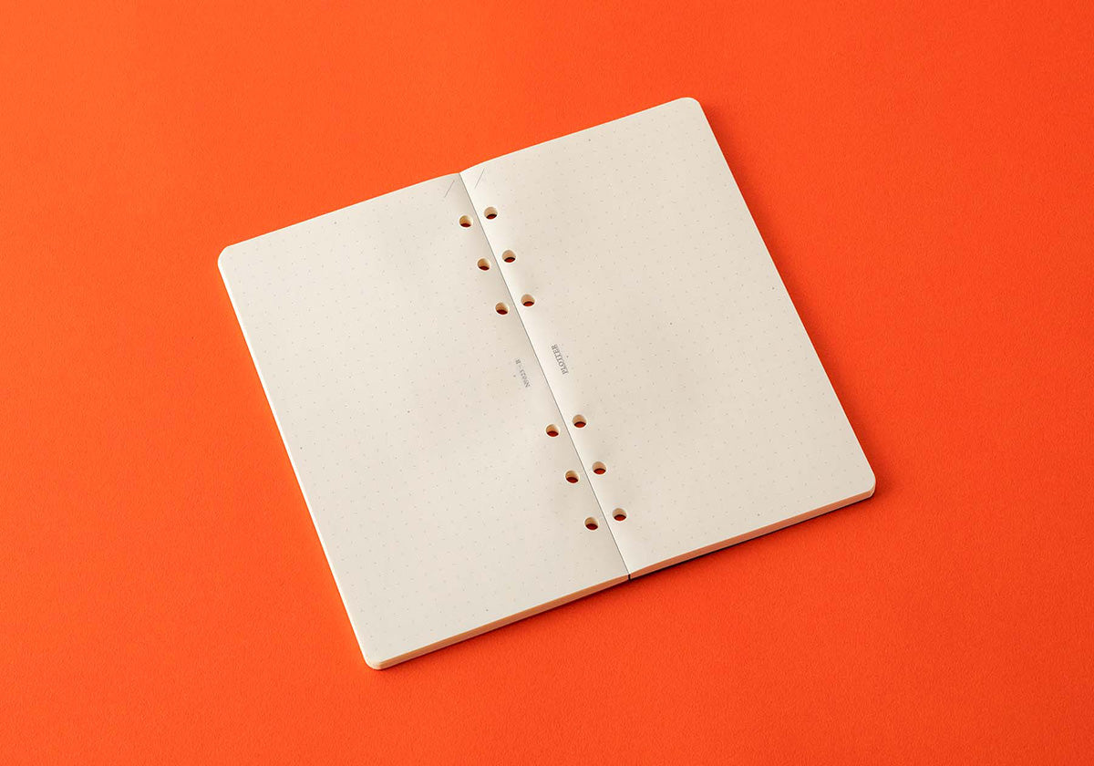 PLOTTER Refill Memo Pad 5mm Dot Grid (80 Sheets) - Bible Size