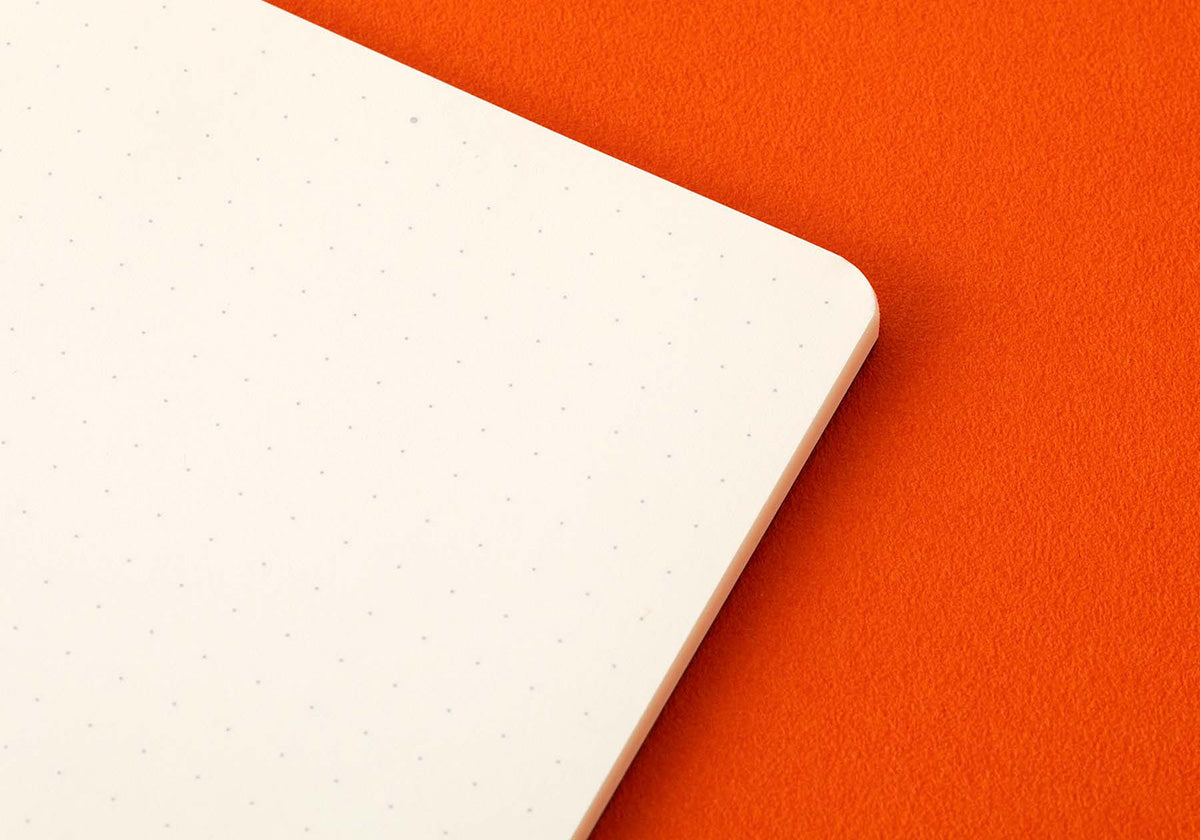 PLOTTER Refill Memo Pad 5mm Dot Grid (80 Sheets) - Bible Size