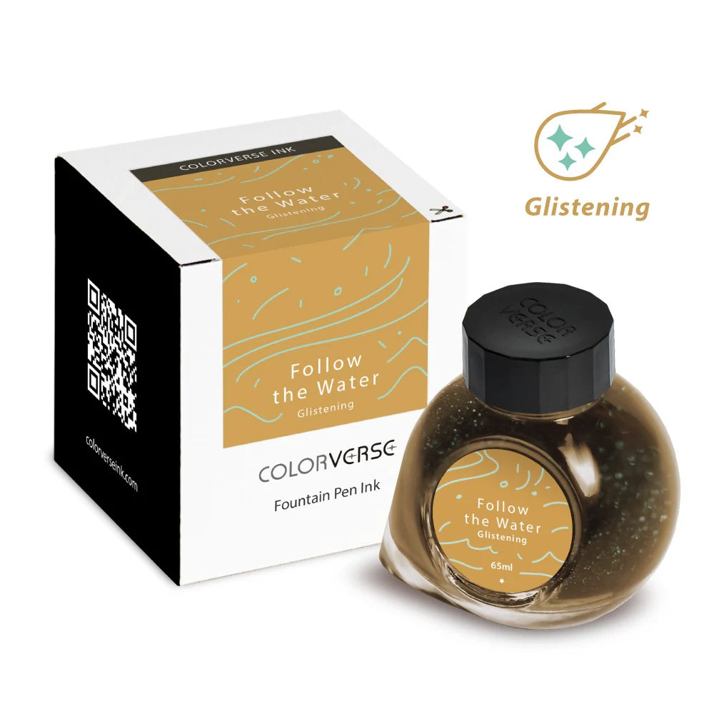 Colorverse Follow the Water (65ml) Bottled Ink (2025 Colorvent Calendar Top 3 Series)