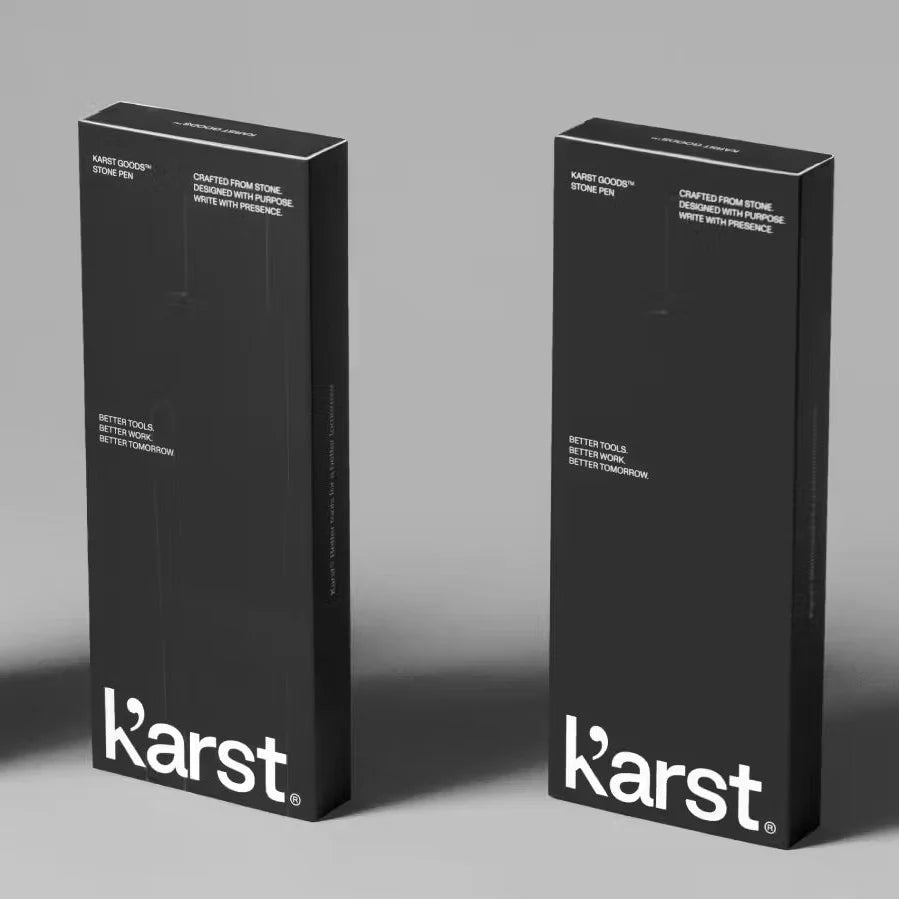 Karst Stone Pen - Black