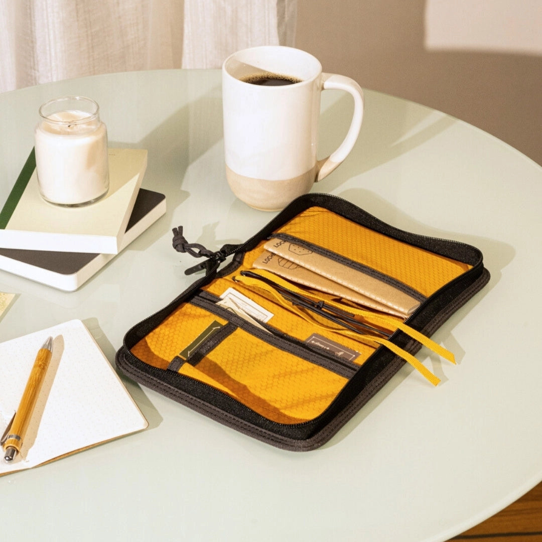 LOCHBY A6 Field Folio - Bumblebee