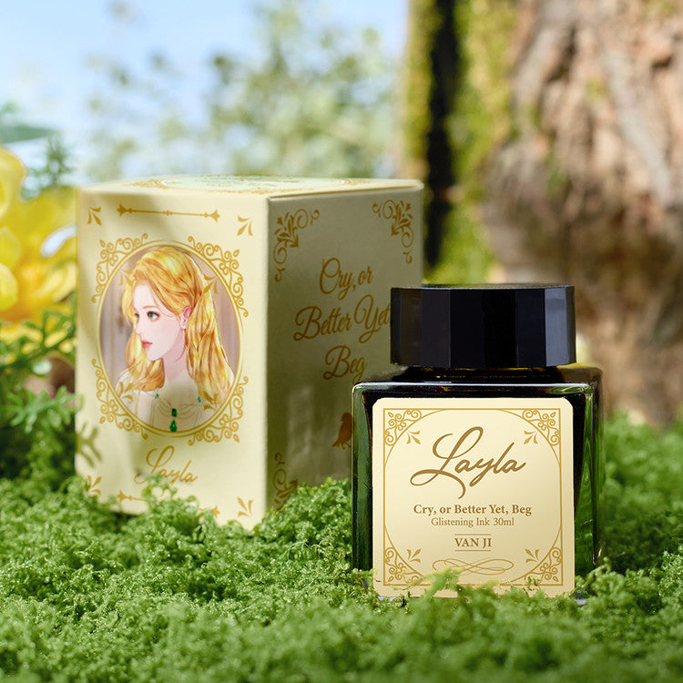 Wearingeul Cry, or Better Yet, Beg: Layla Llewellyn (30ml) Bottled Ink (Naver Webtoon Edition)