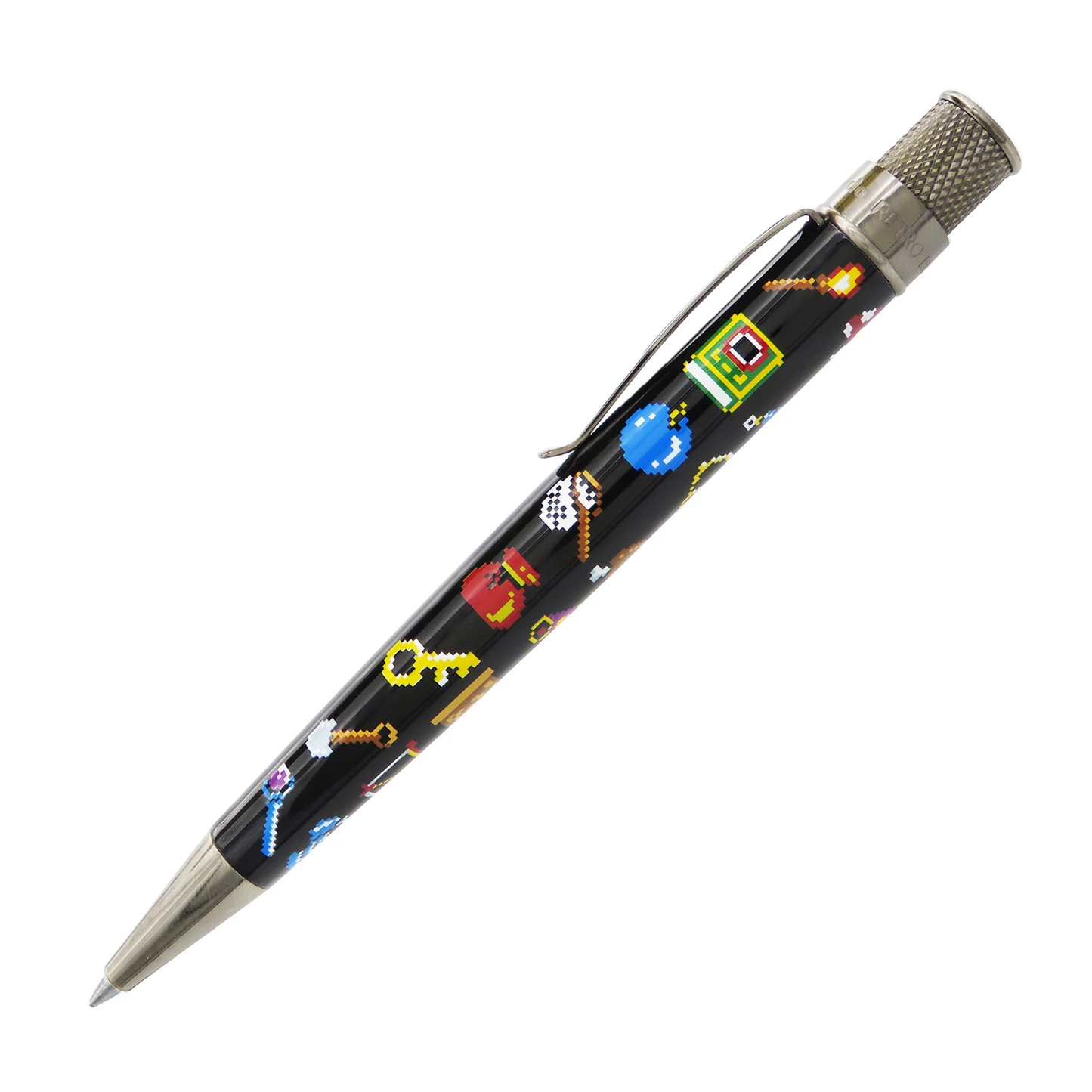Retro 51 Collection Tornado Rollerball - 8-Bit Inventory (Goulet Pens Exclusive) (A/P)