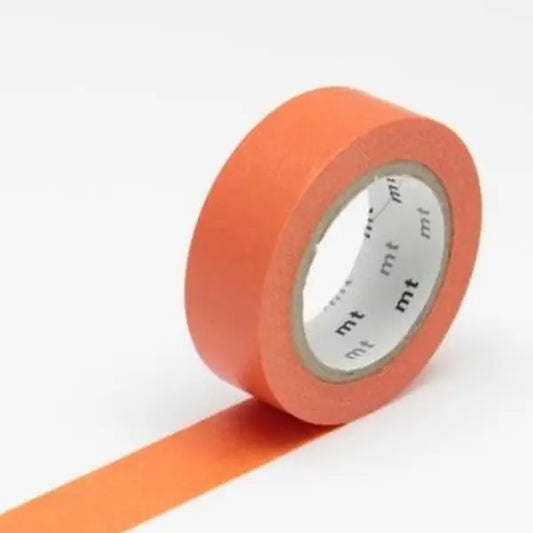 MT Masking Tape - Tape Single - Ninjin: Carrot (15mm)