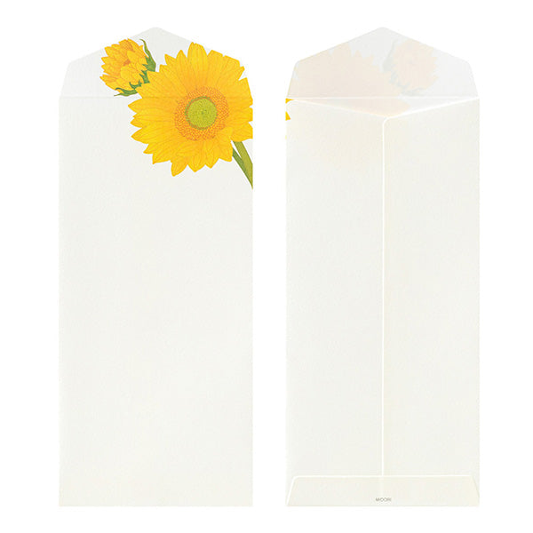 Midori Envelope - Sunflower (Four Designs)