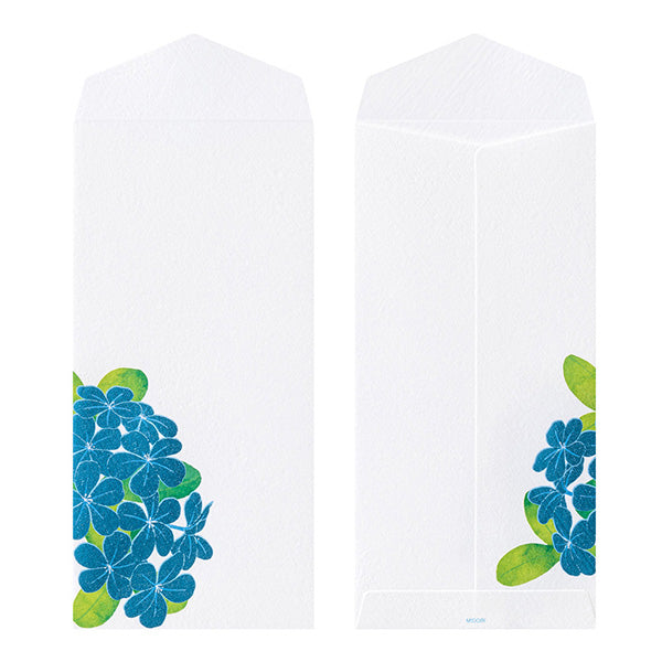 Midori Envelope - Plumbago (Foil-Stamping)