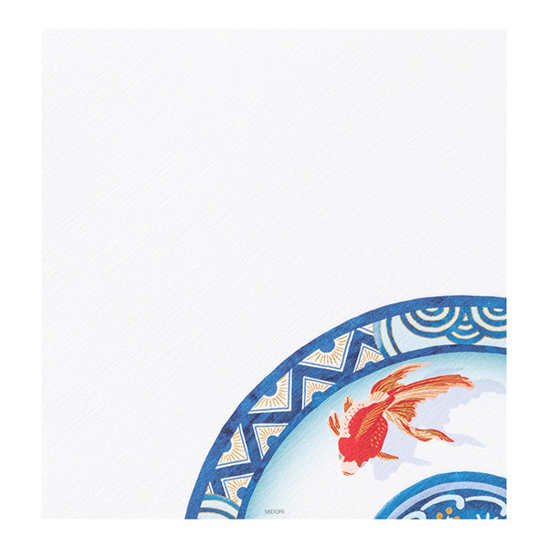 Midori Letterpad - Goldfish S2 (Silk Printing)