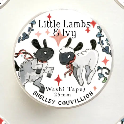Shelly Couvillion Washi Tape - Little Lambs & Ivy