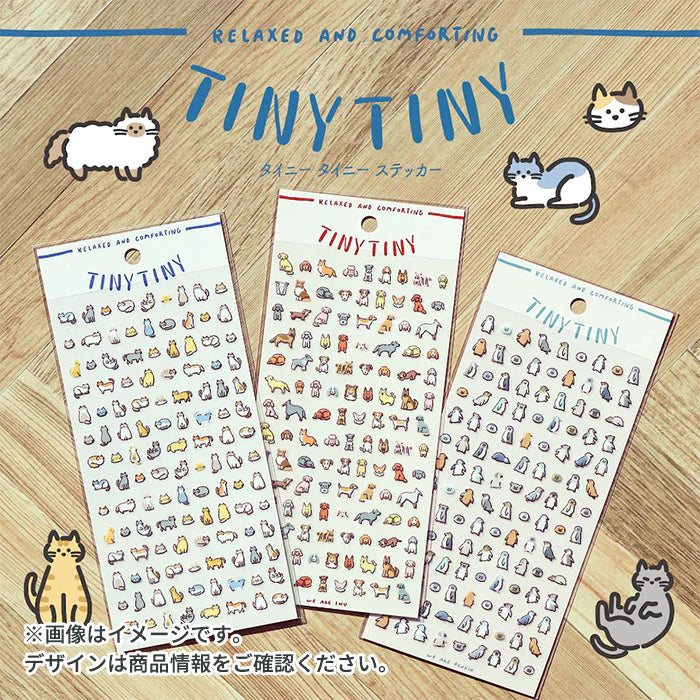 Mind Wave Tiny Tiny Sticker - Cat