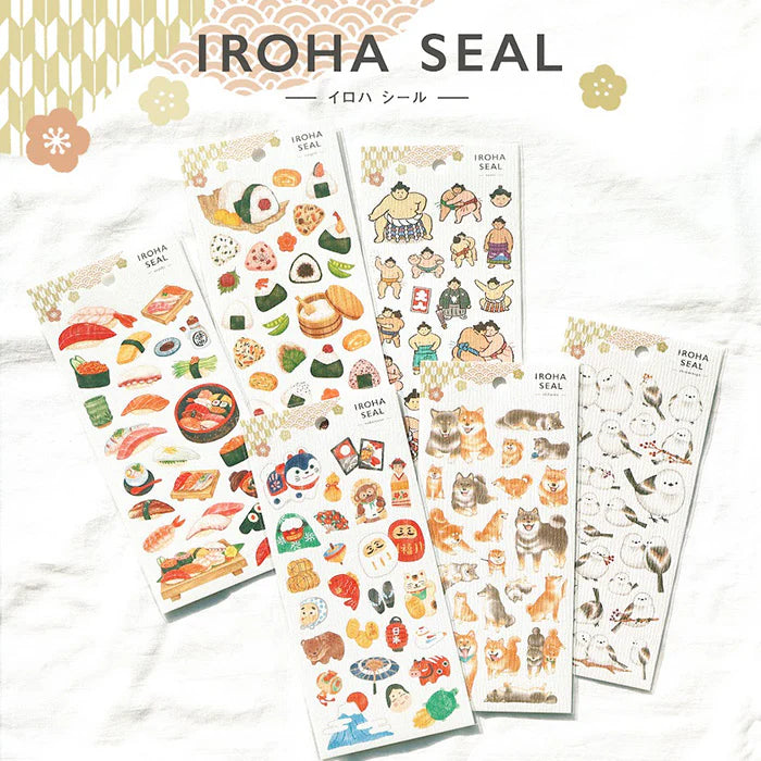 Mind Wave Iroha Sticker - Long-Tailed Tit
