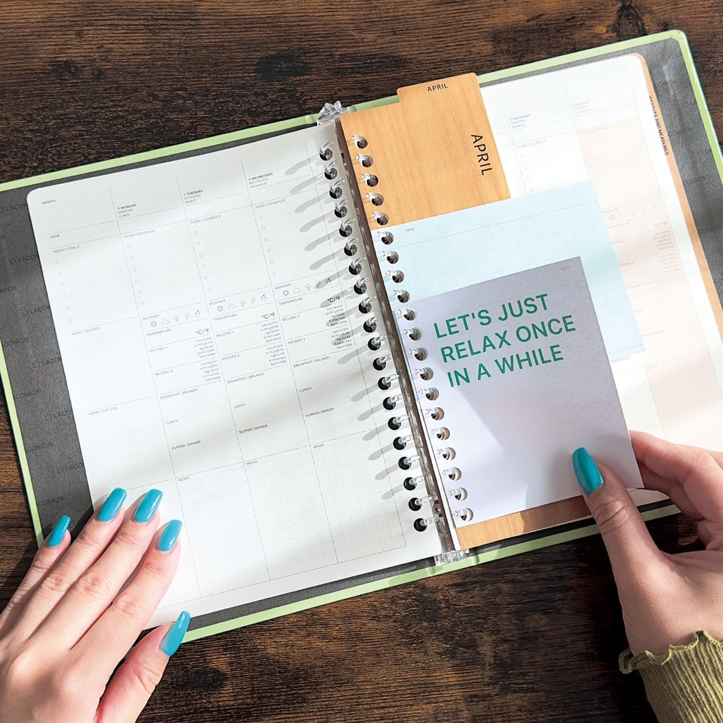 Laconic Flex Refill - Life Log