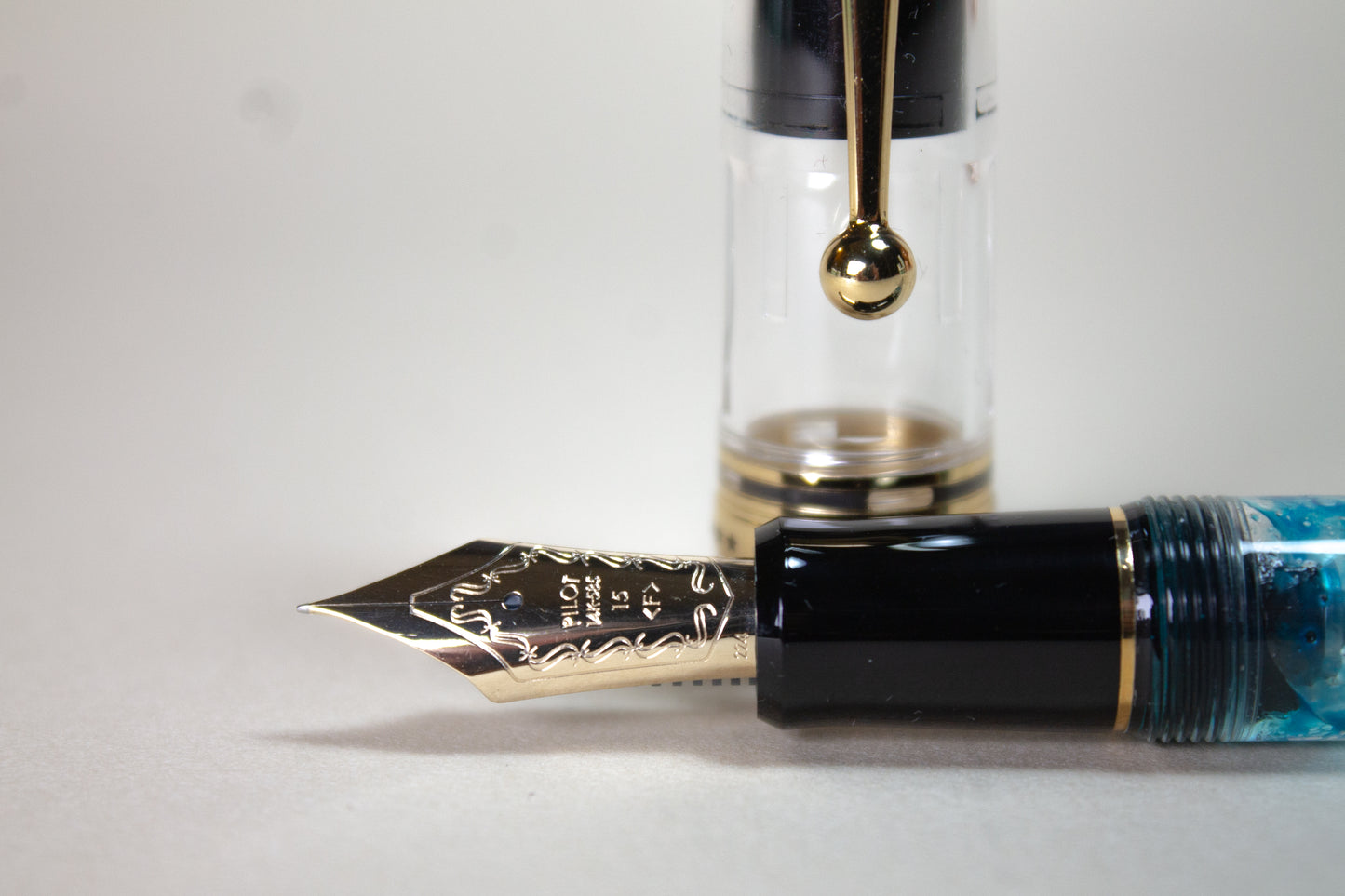 Pre Owned Pilot Custom 823 Clear - Fine