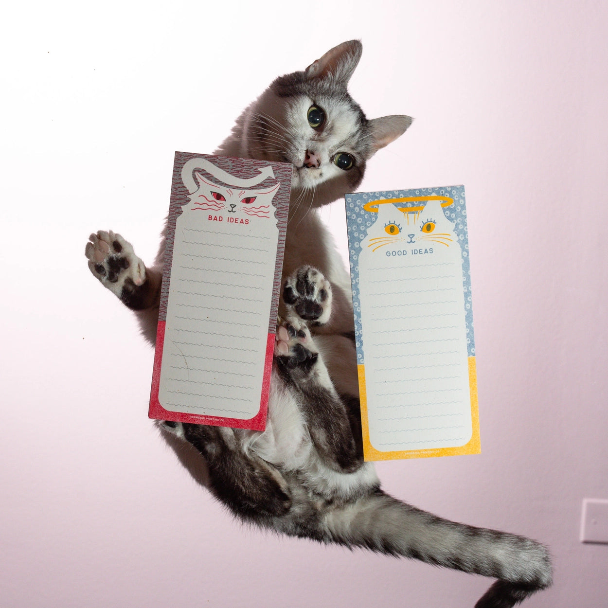 Bromstad Printing Risograph Notepad - Good Ideas