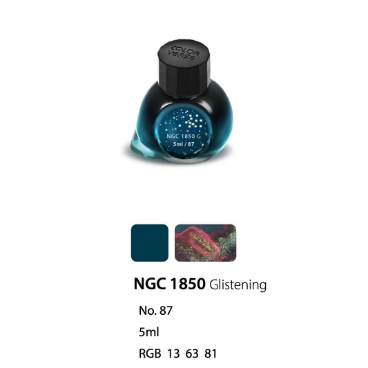 Colorverse NGC 1850 Glistening Mini Collection (5ml) Bottled Ink