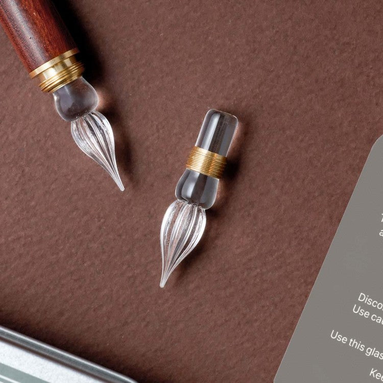 Wearingeul Modular Glass Dip Pen - Nib Refill
