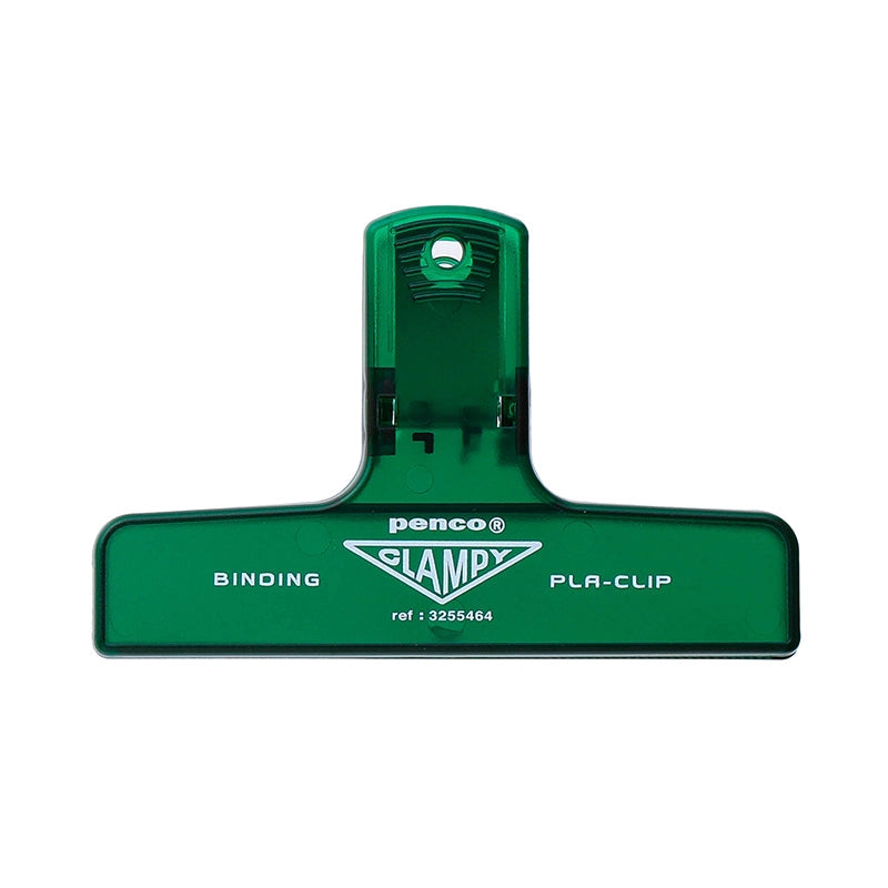 Hightide PENCO Clampy Plastic Clip - Clear Green