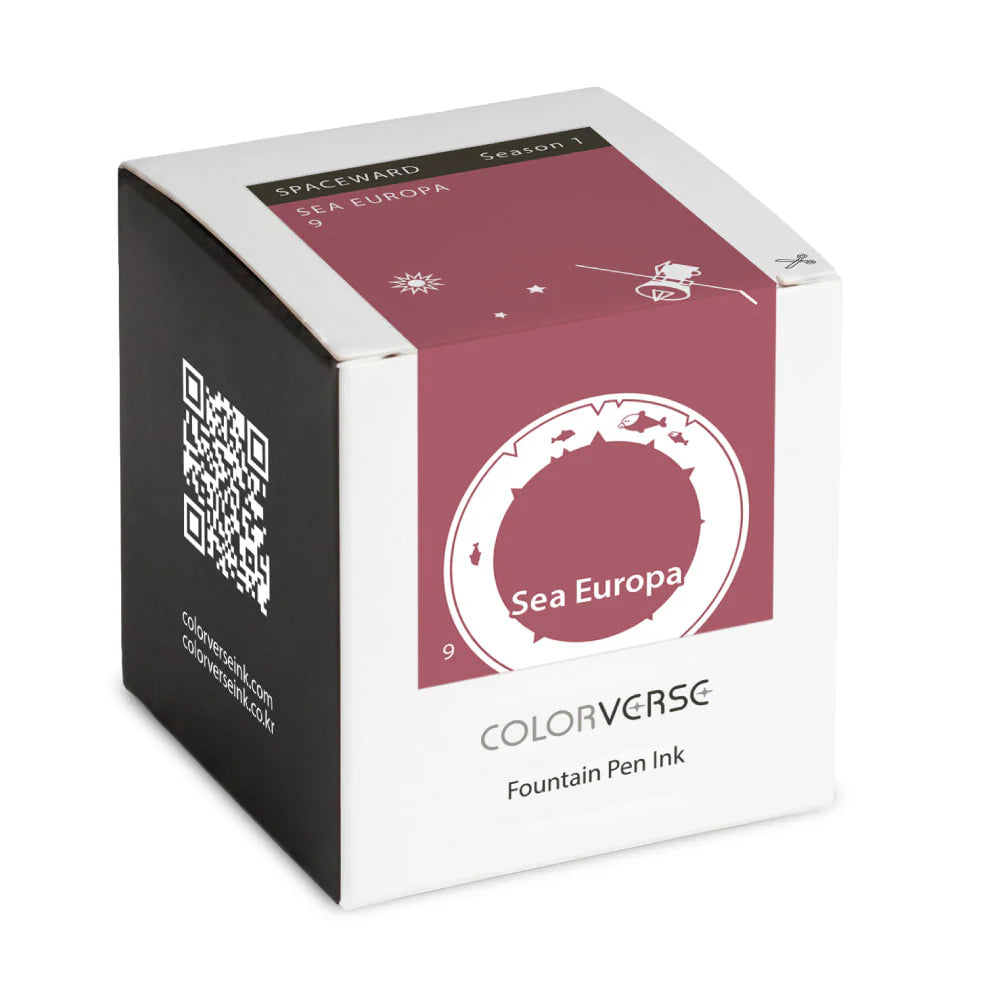 Colorverse Sea Europa (40ml) Bottled Ink