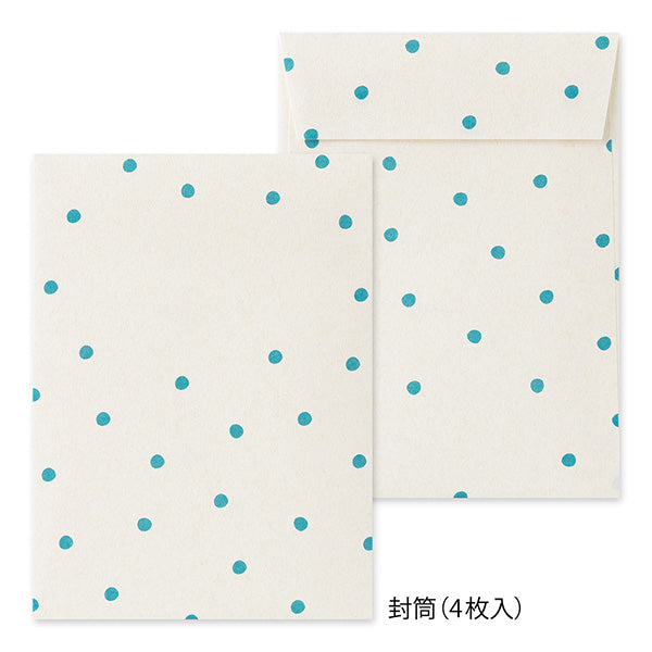 Midori Animal Letter Set - Penguin