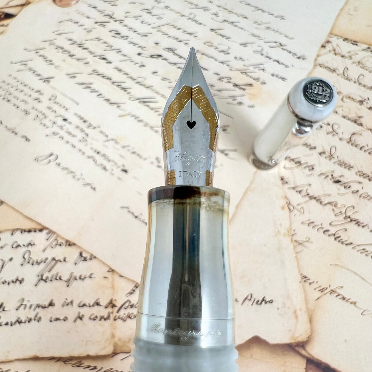 Pre-Owned Montegrappa Tribute to Ballet Fountain Pen