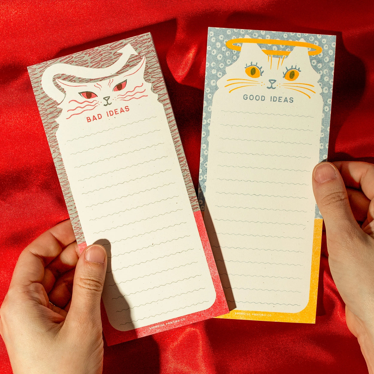 Bromstad Printing Risograph Notepad - Good Ideas