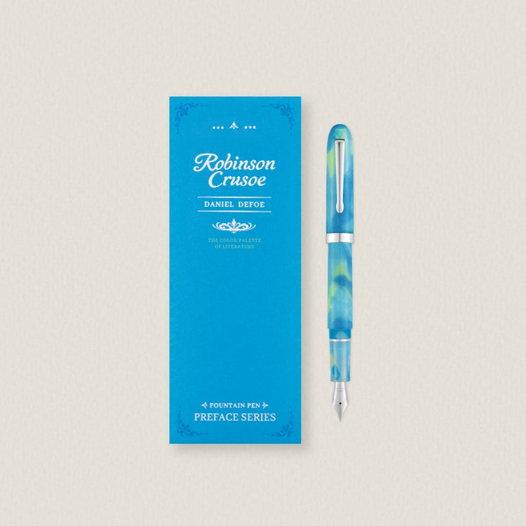 Wearingeul Preface Series Fountain Pen - Robinson Crusoe