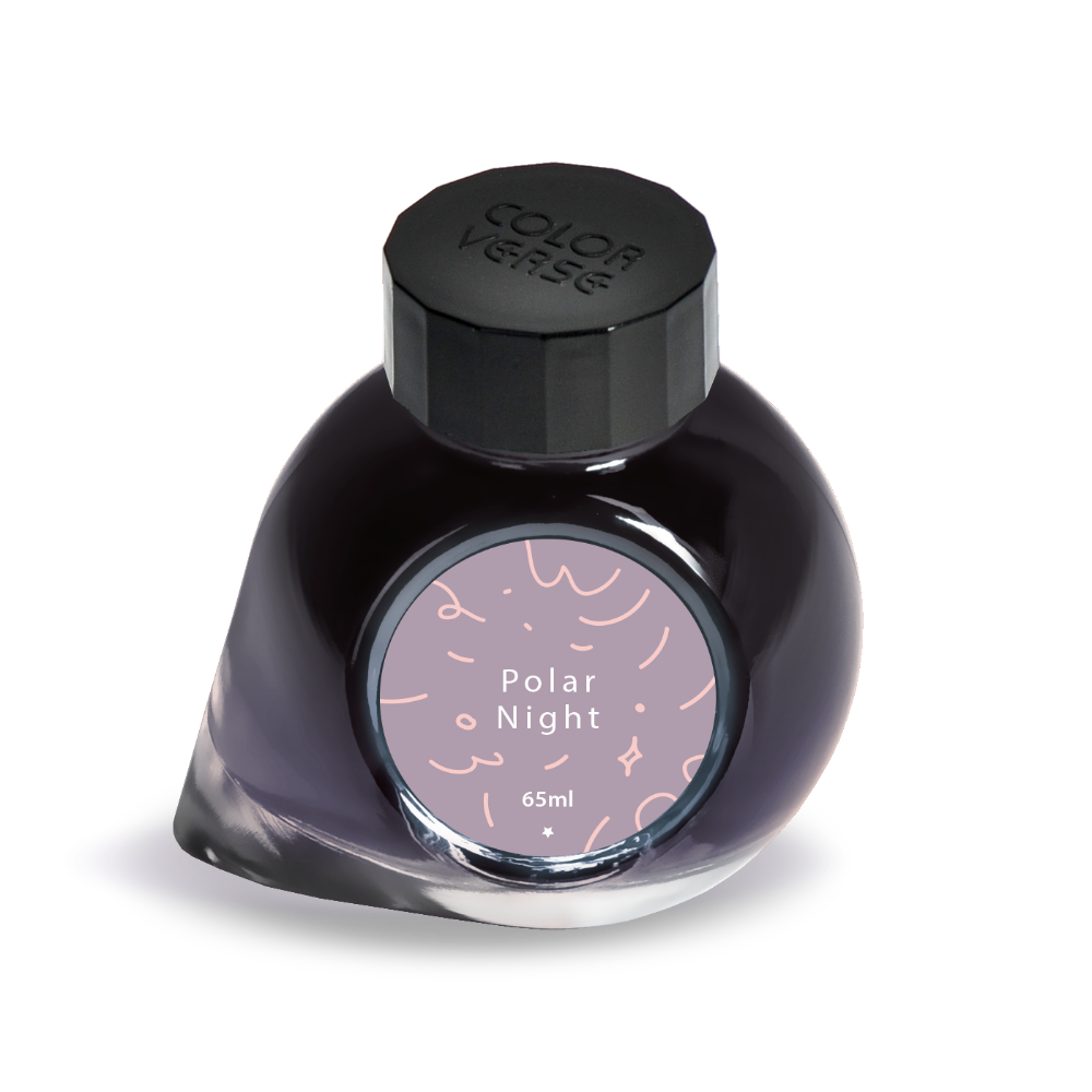 Colorverse Polar Night (65ml) Bottled Ink (2025 Colorvent Calendar Top 3 Series)