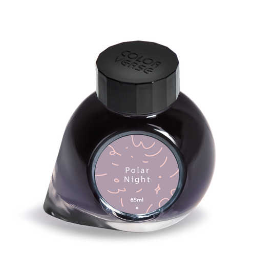 Colorverse Polar Night (65ml) Bottled Ink (2025 Colorvent Calendar Top 3 Series)