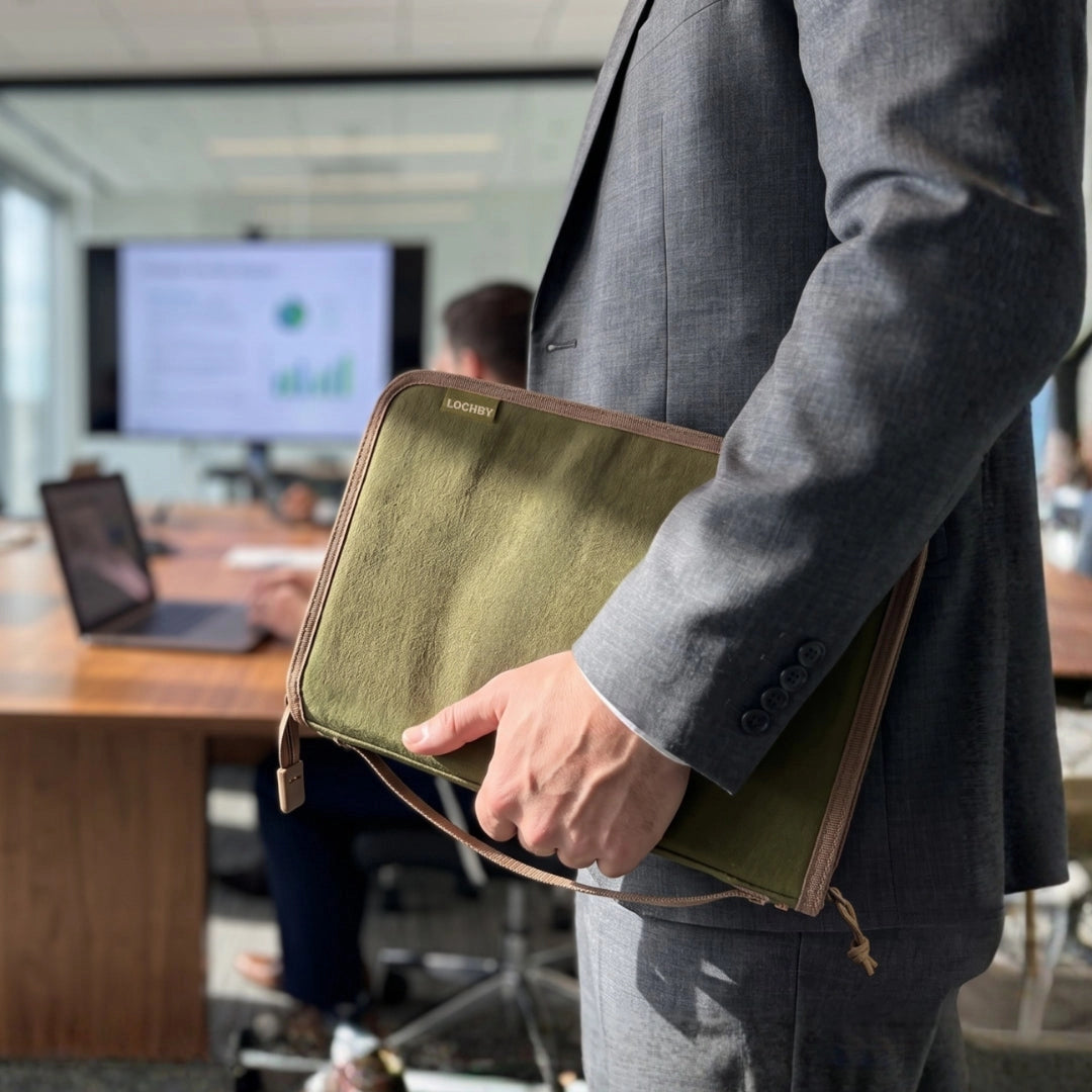 LOCHBY B5 Field Folio - Olive
