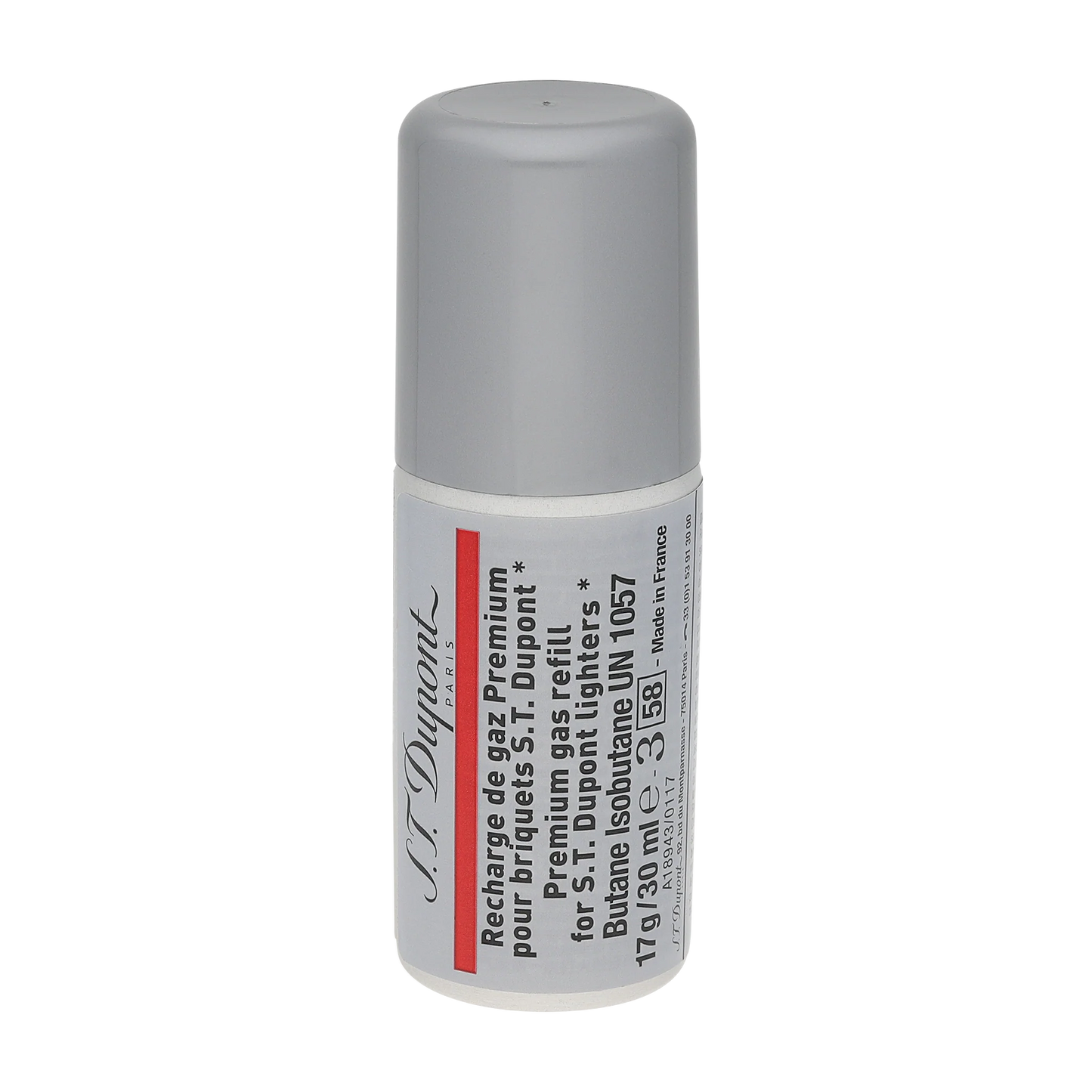 S.T. Dupont Gas Refill - Red (Single)