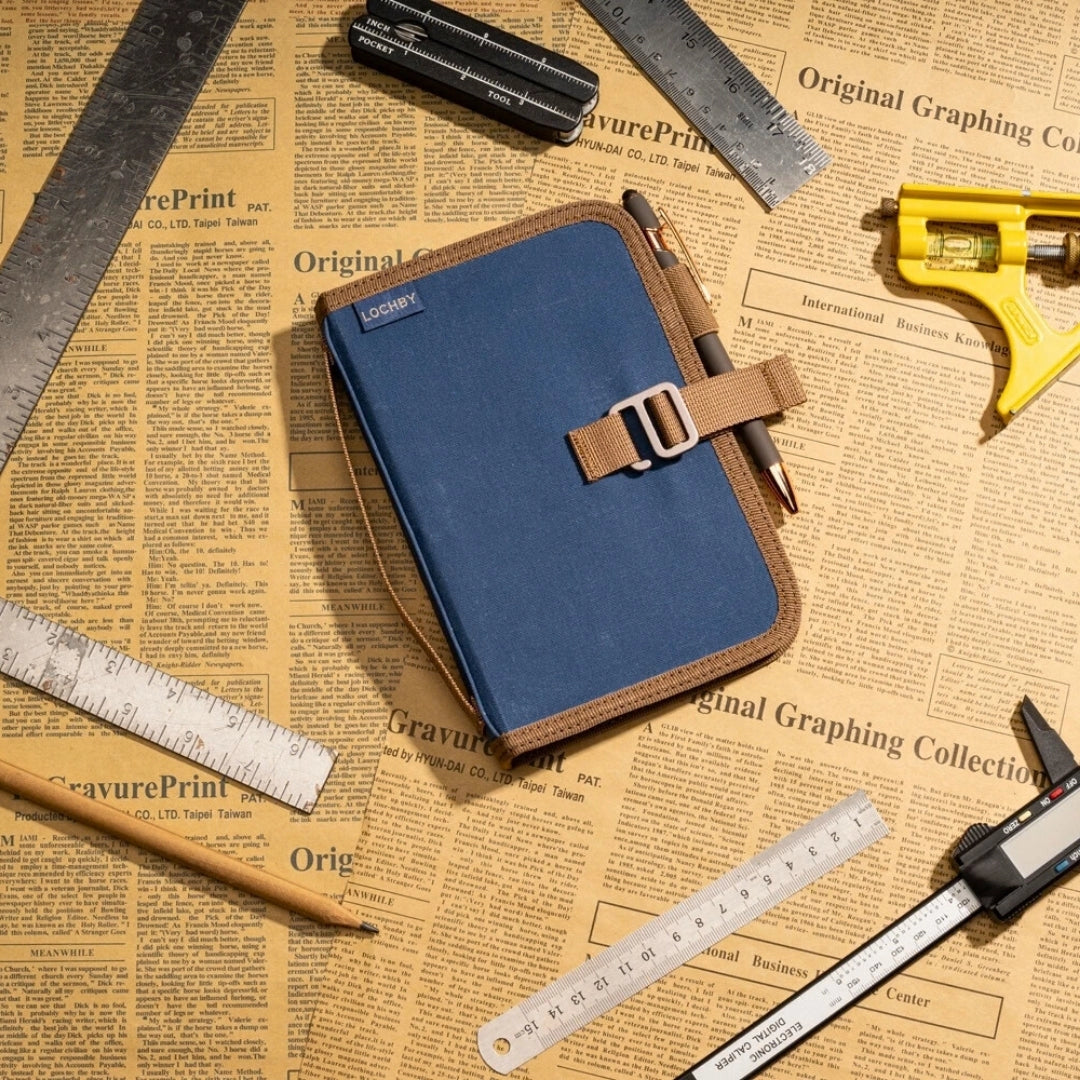 LOCHBY A6 6-Ring Field Binder - Harbor