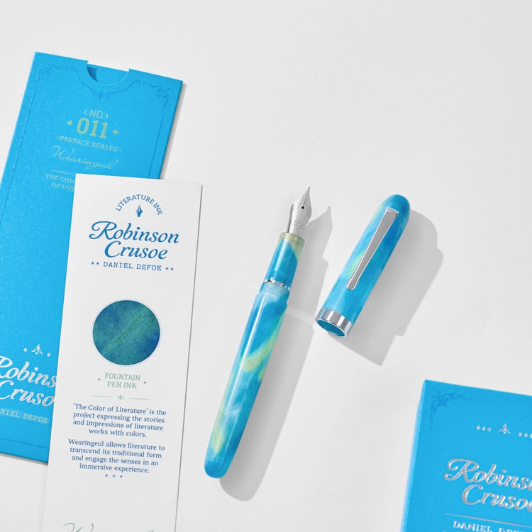 Wearingeul Preface Series Fountain Pen - Robinson Crusoe
