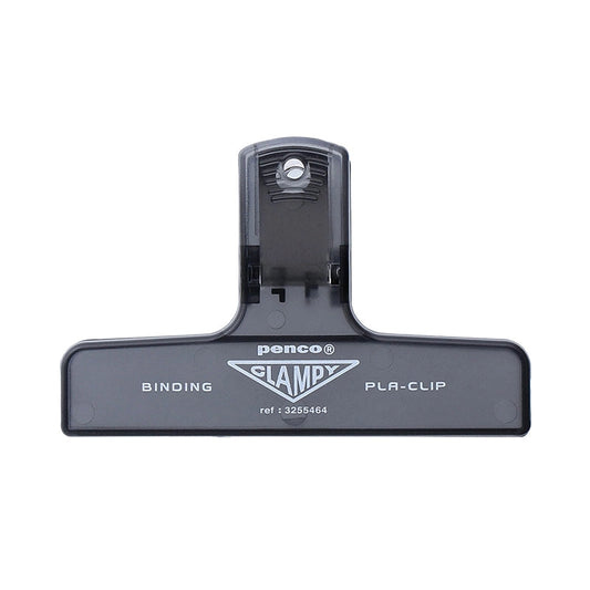 Hightide PENCO Clampy Plastic Clip - Clear Black