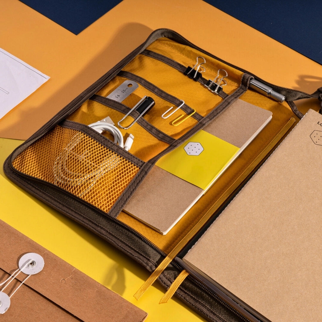 LOCHBY B5 Field Folio - Brown