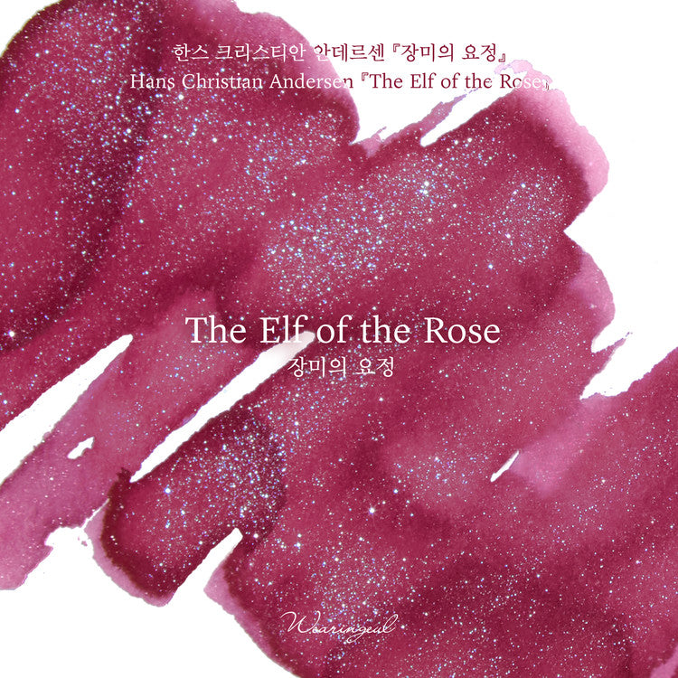 Wearingeul The Elf of the Rose (30ml) Bottled Ink