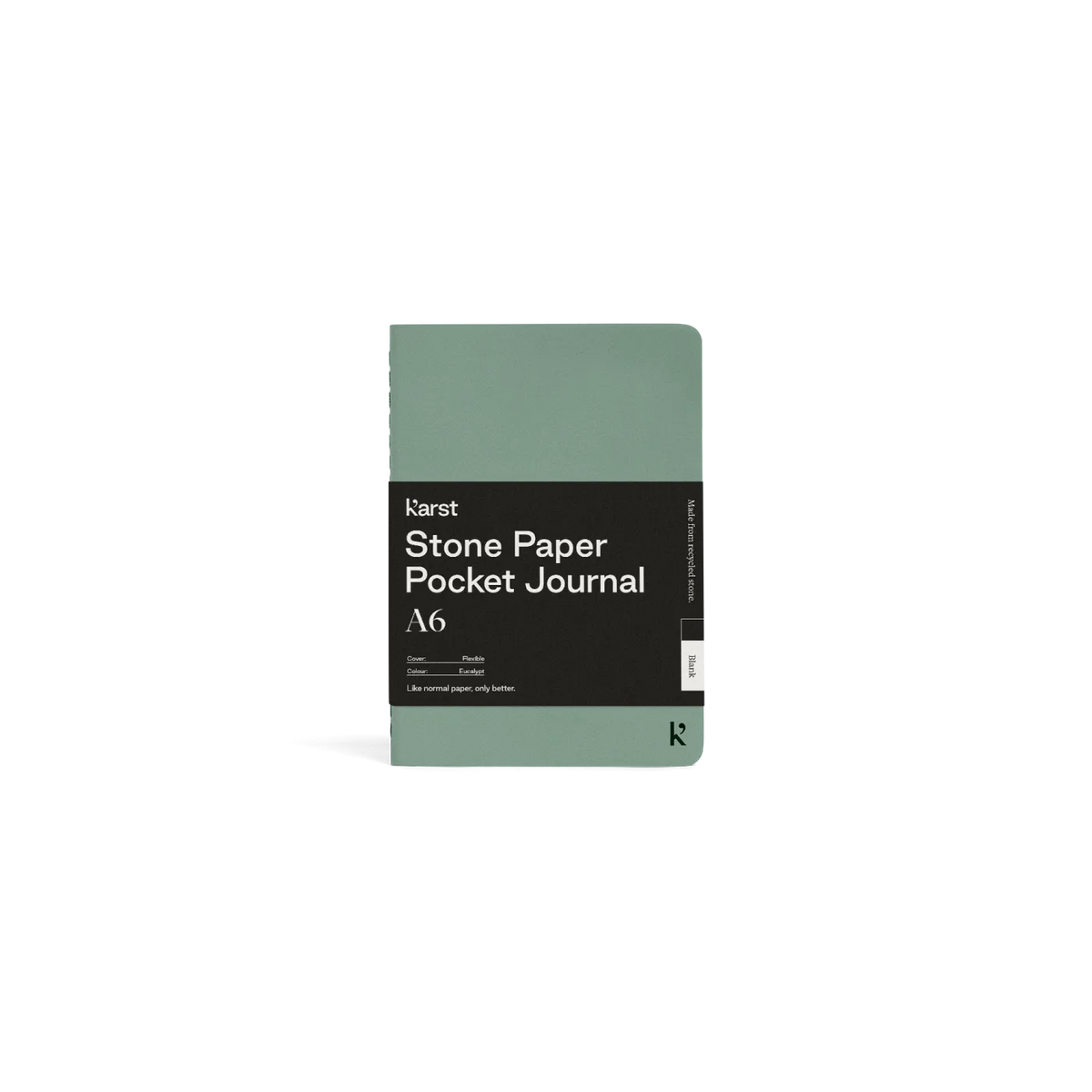 Karst A6 Stone Paper Pocket Journal - Eucalypt