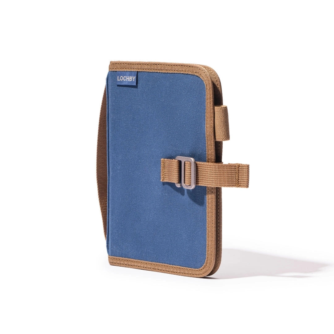 LOCHBY A6 6-Ring Field Binder - Harbor