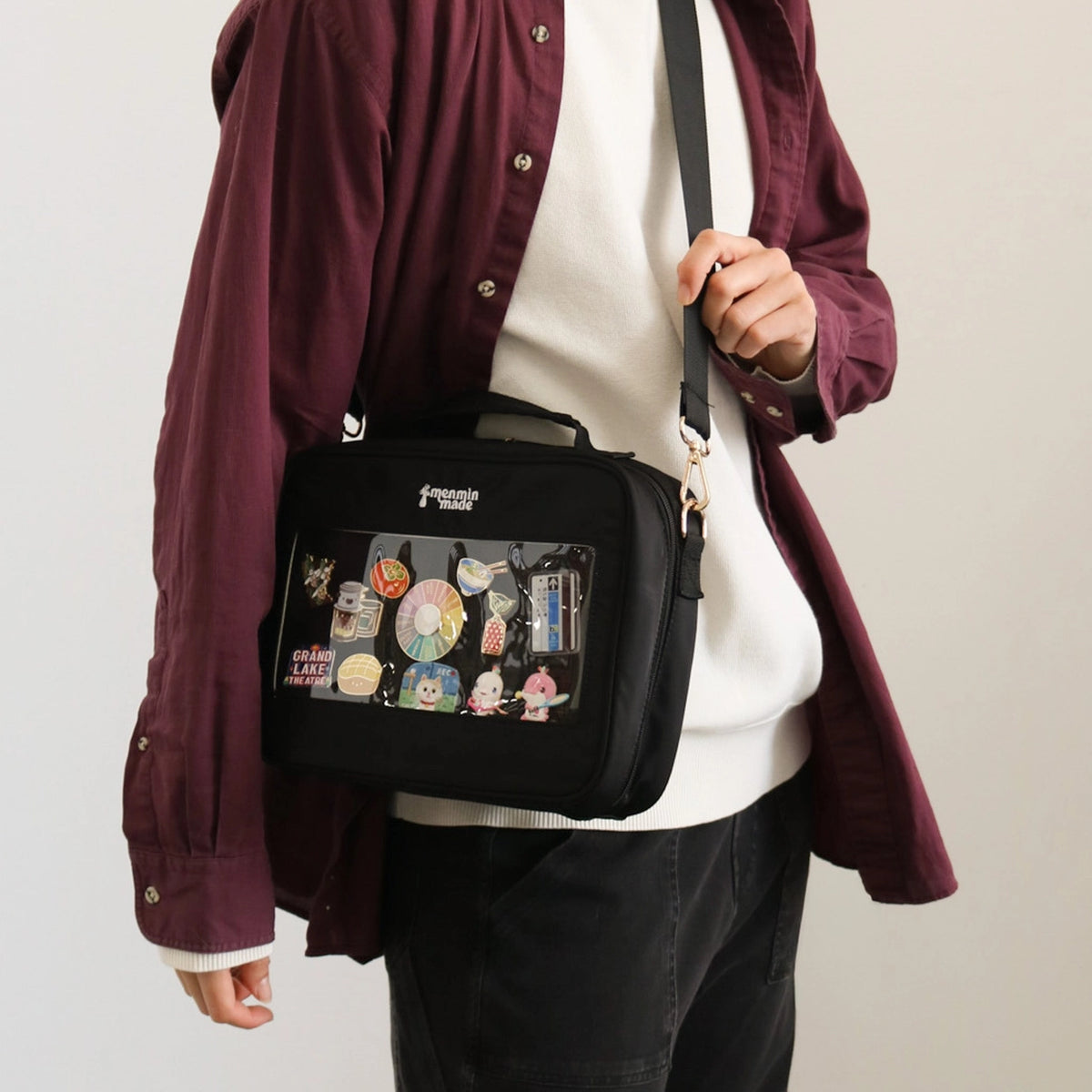 Menmin Made Ultimate Stationery Journal Bag - Black