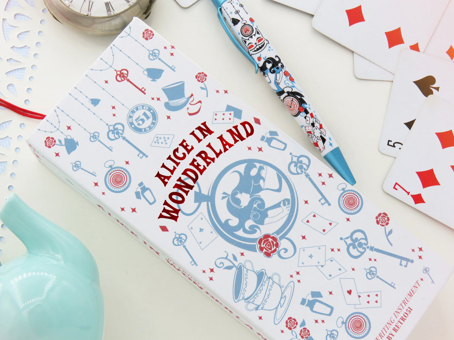 Retro 51 Tornado Rollerball - Alice in Wonderland