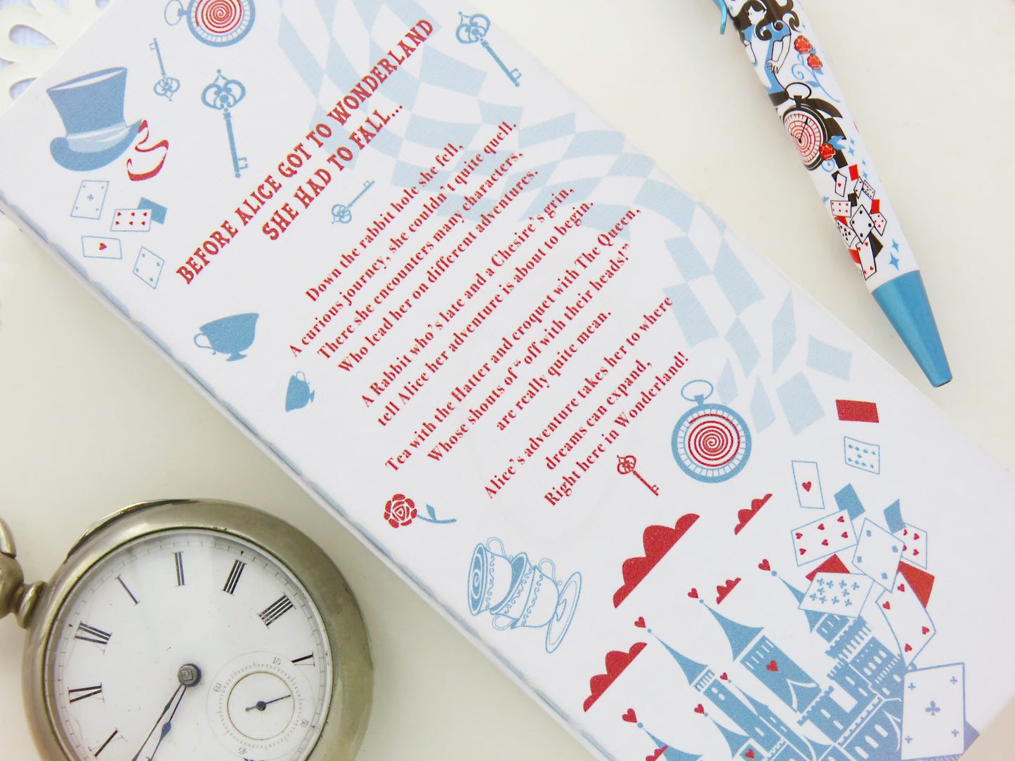 Retro 51 Tornado Rollerball - Alice in Wonderland