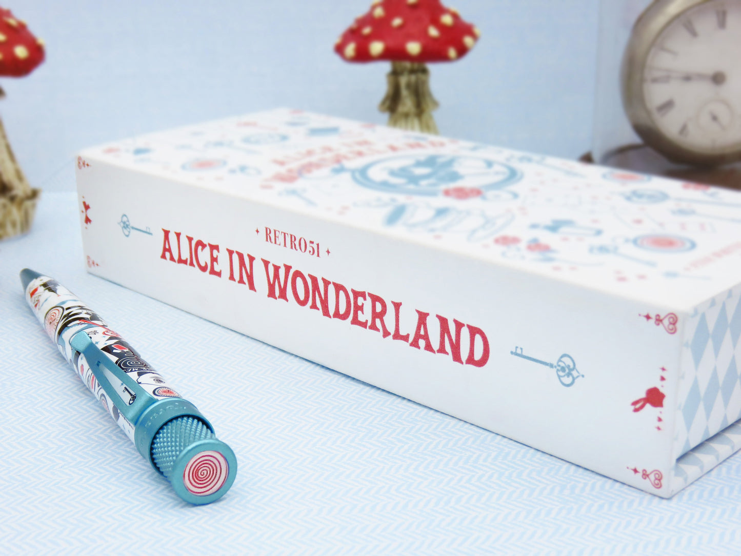 Retro 51 Tornado Pencil - Alice in Wonderland (1.15mm)