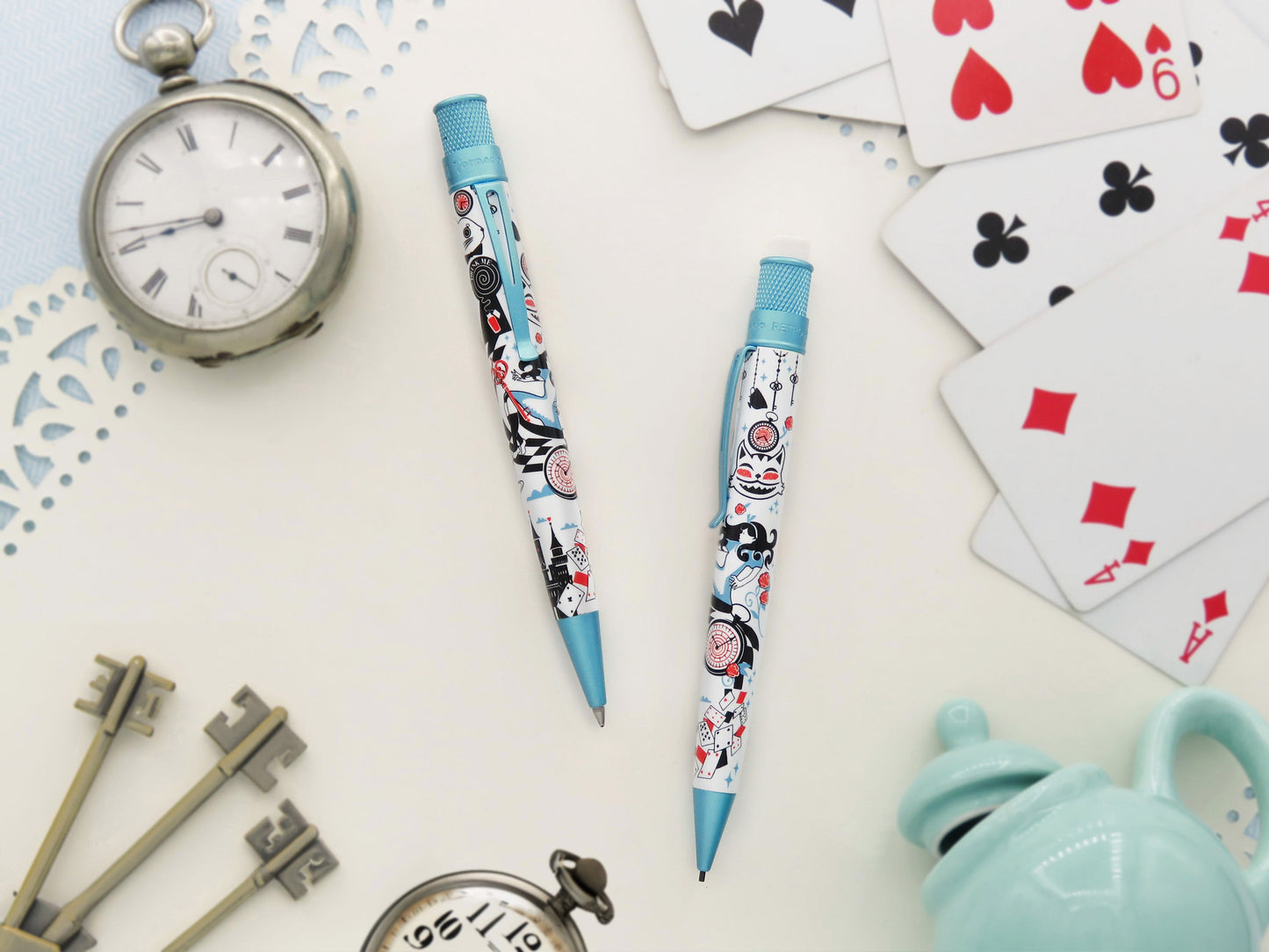 Retro 51 Tornado Pencil - Alice in Wonderland (1.15mm)
