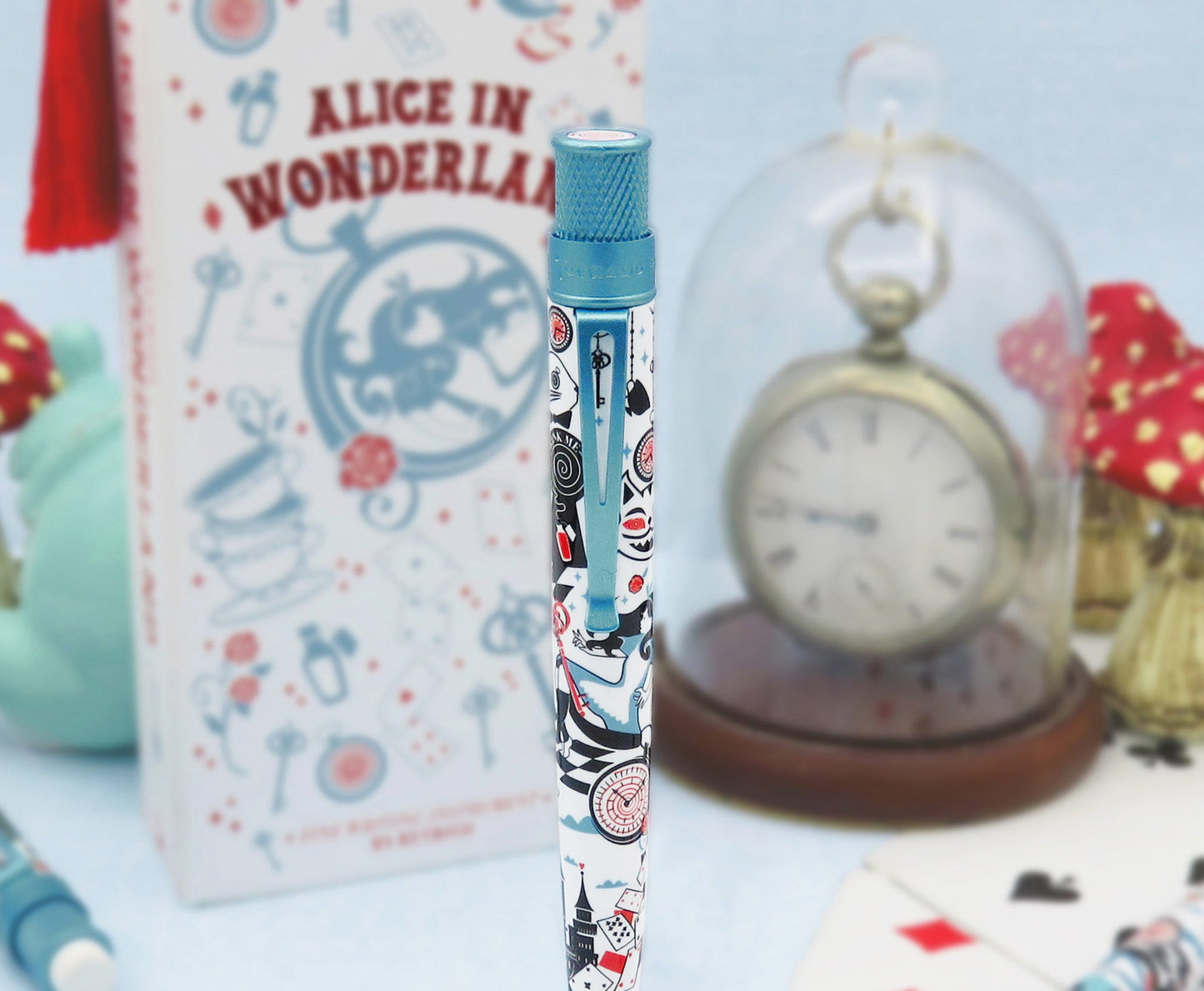 Retro 51 Tornado Pencil - Alice in Wonderland (1.15mm)