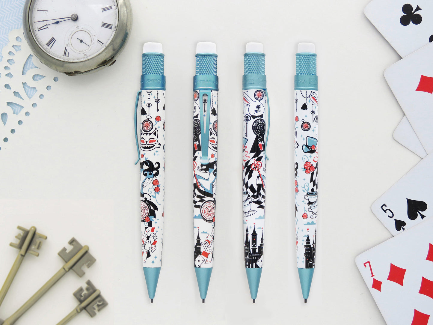 Retro 51 Tornado Pencil - Alice in Wonderland (1.15mm)
