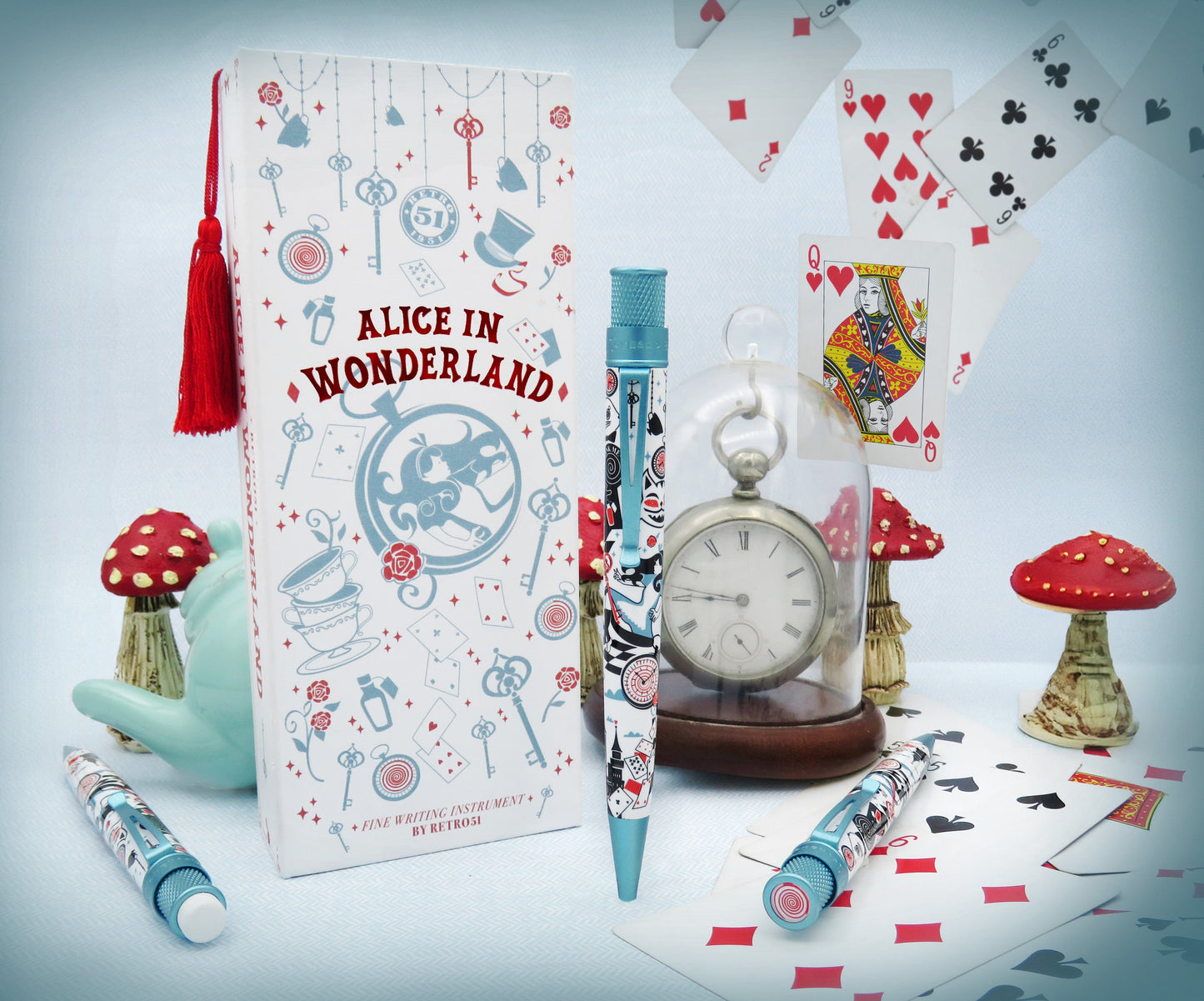Retro 51 Tornado Pencil - Alice in Wonderland (1.15mm)