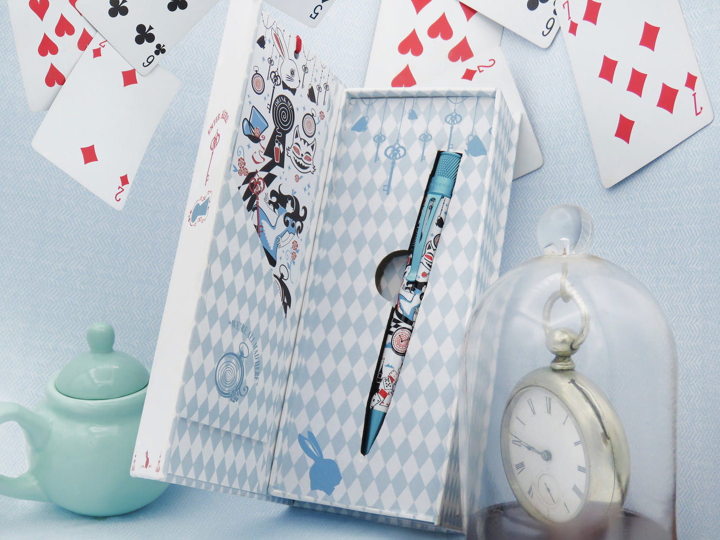 Retro 51 Tornado Pencil - Alice in Wonderland (1.15mm)