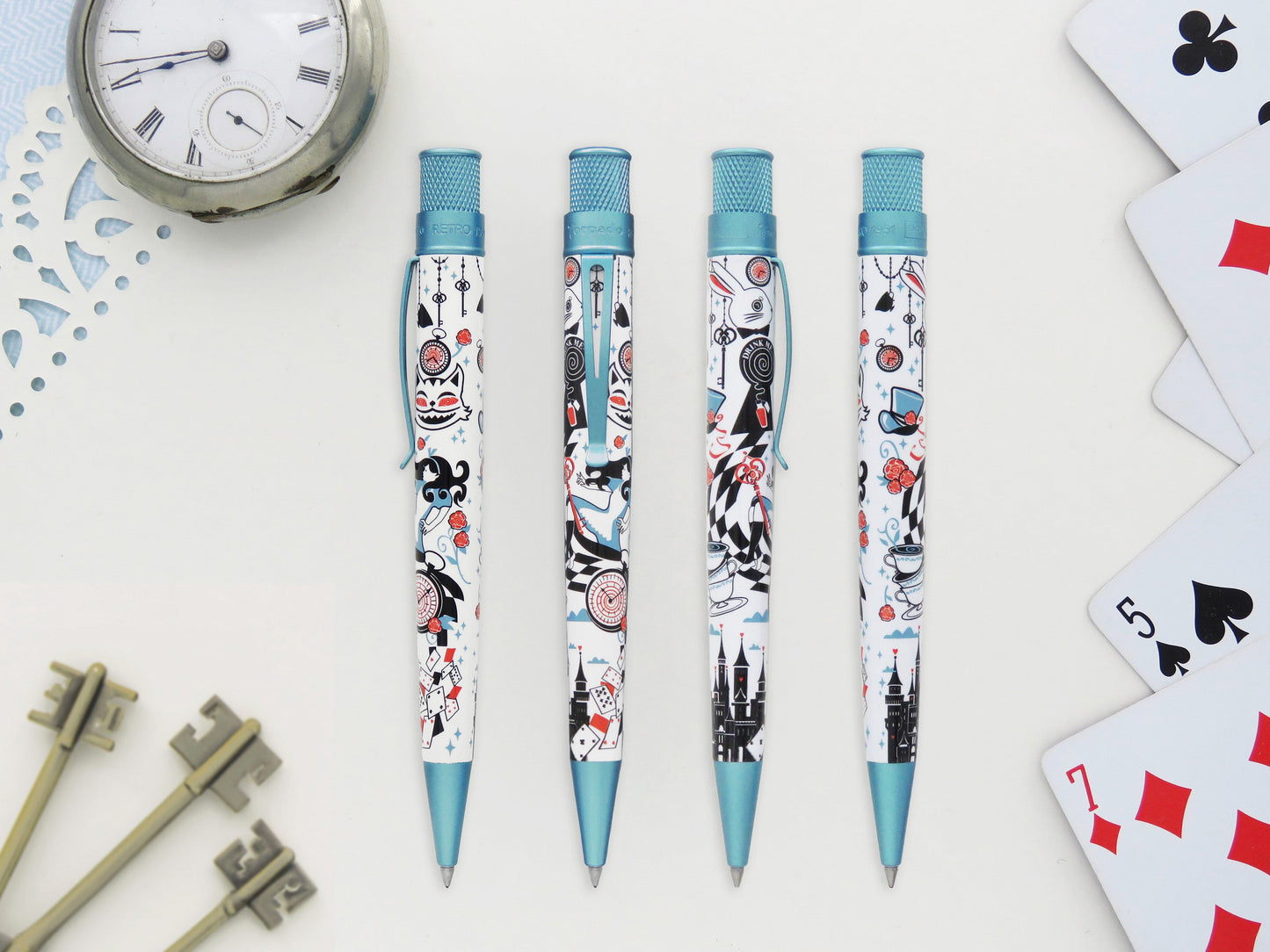Retro 51 Tornado Pencil - Alice in Wonderland (1.15mm)