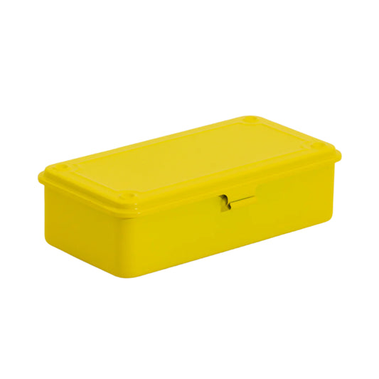 TOYO Steel Trunk-Shape Stackable Toolbox T-190 - Ameico Yellow