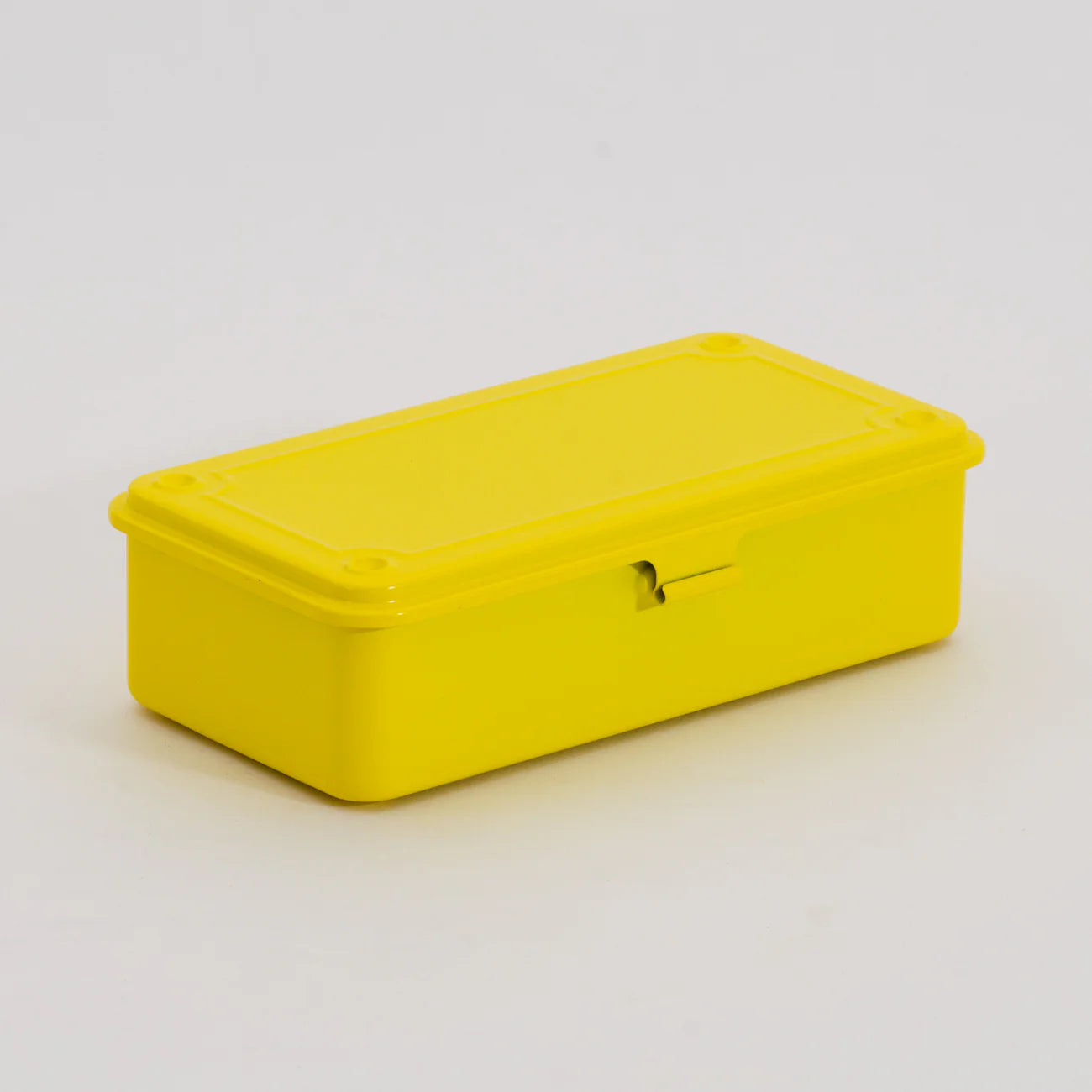 TOYO Steel Trunk-Shape Stackable Toolbox T-190 - Ameico Yellow